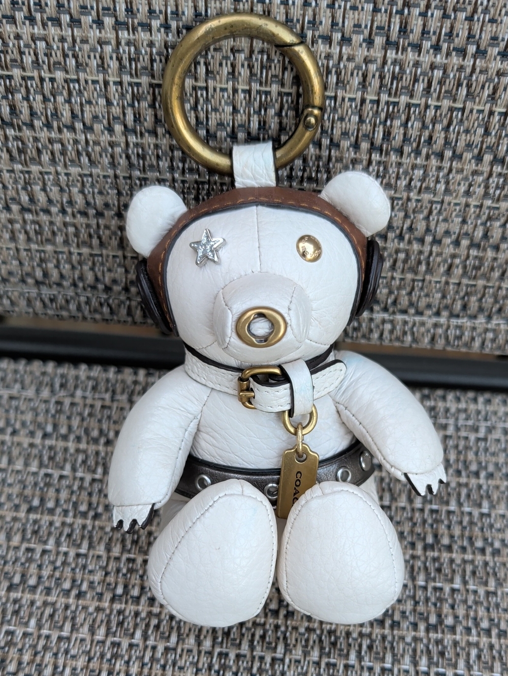 Coach X Star Wars Princess Leia Keychain/Bag Charm (F88047) EUC